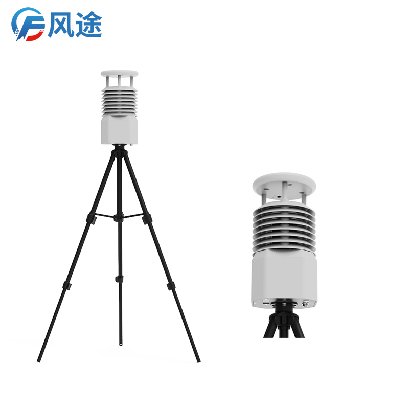 八要素便携式气象站结构图