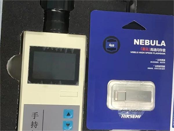 手持气象站案例实拍