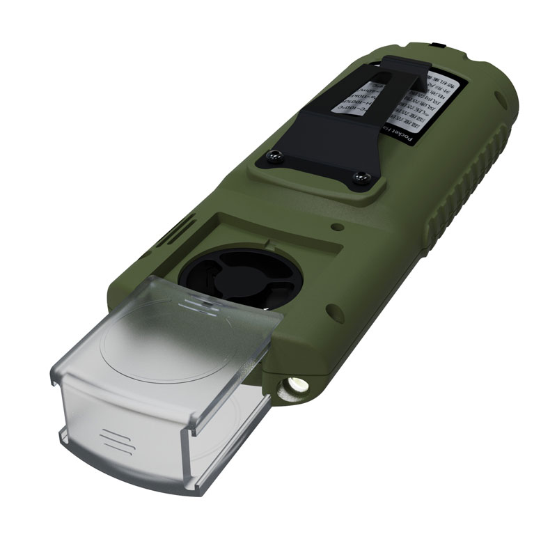 应急管理手持气象仪器用于突发场景气象数据采集