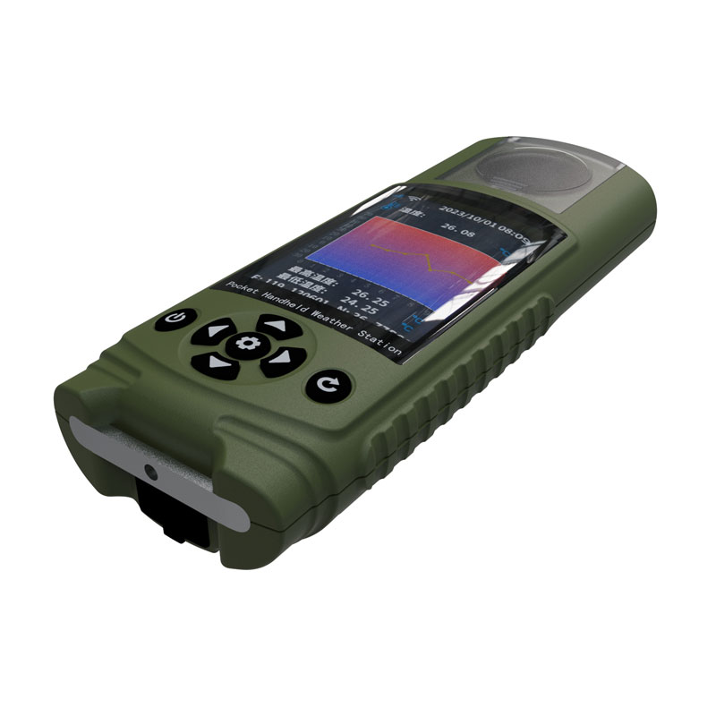 风速仪集成多参数气象传感器实时监测环境