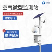 在城市环境监测中，空气微型监测站有何功能？