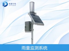 为什么要进行雨量监测？